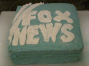 The Fox News Cake